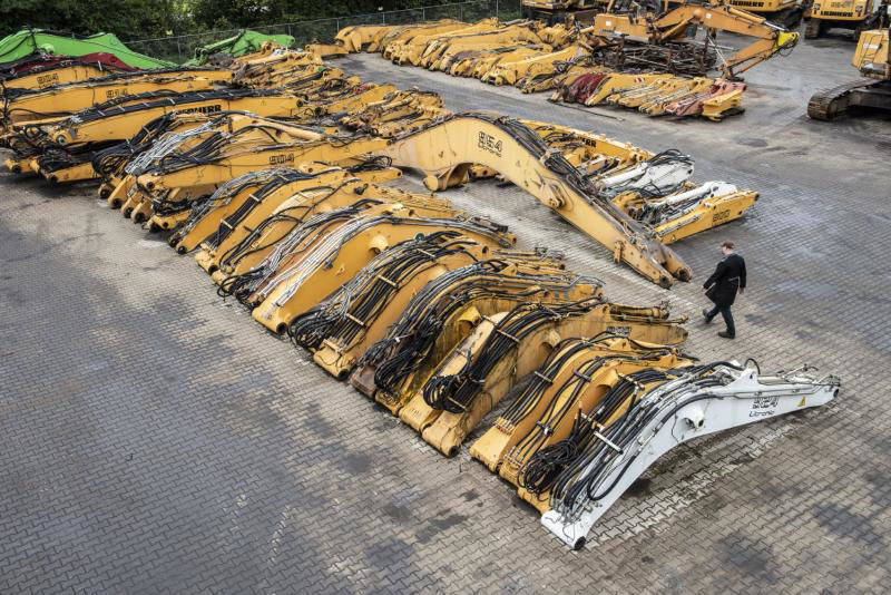 Équipements Liebherr